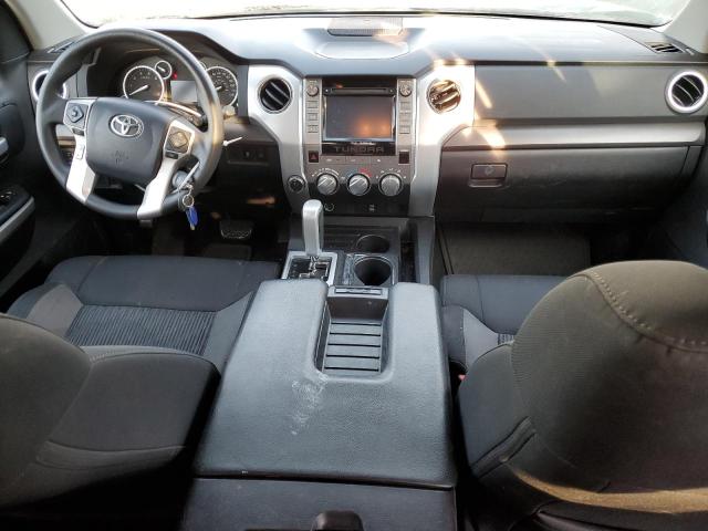 5TFUW5F19FX426623 - 2015 TOYOTA TUNDRA DOUBLE CAB SR/SR5 SILVER photo 8