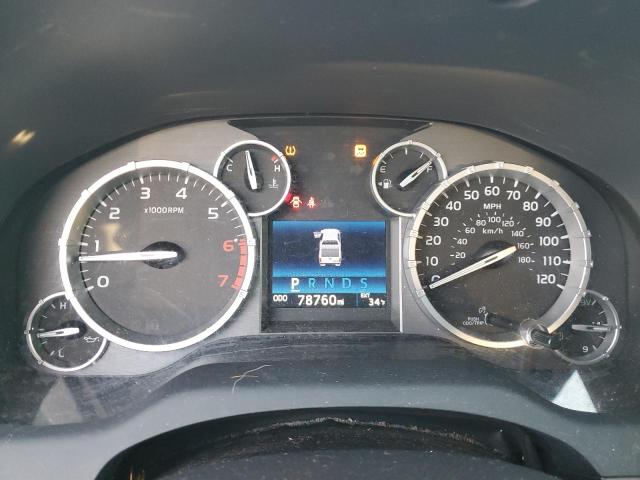 5TFUW5F19FX426623 - 2015 TOYOTA TUNDRA DOUBLE CAB SR/SR5 SILVER photo 9