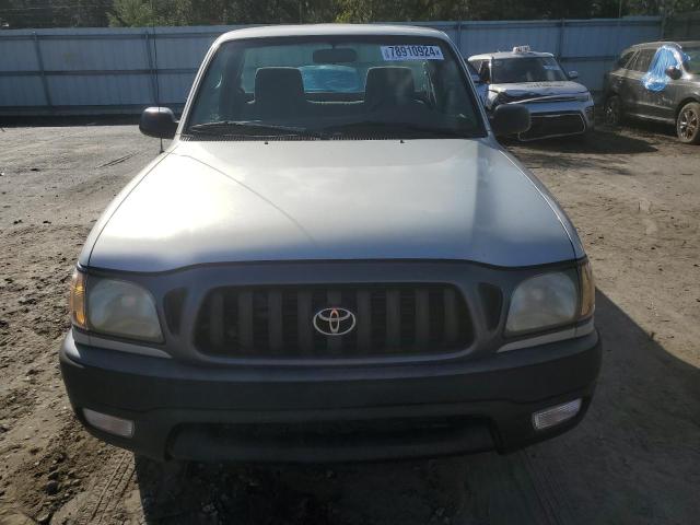 5TENL42NX4Z337696 - 2004 TOYOTA TACOMA SILVER photo 5