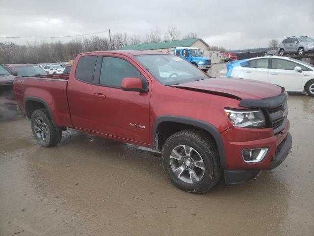 1GCHTDE3XG1205009 - 2016 CHEVROLET COLORADO Z71 MAROON photo 4