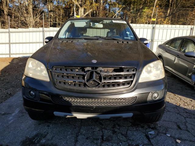 4JGBB86E28A396583 - 2008 MERCEDES-BENZ ML 350 BLACK photo 5