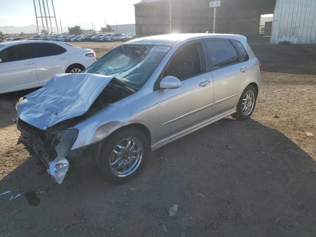 KNAFE162285010681 - 2008 KIA SPECTRA5 5 SX SILVER photo 1