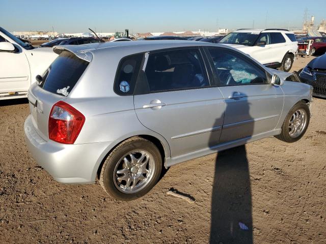 KNAFE162285010681 - 2008 KIA SPECTRA5 5 SX SILVER photo 3