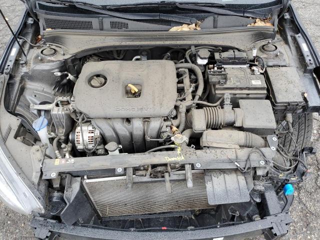 3KPF54AD3ME307860 - 2021 KIA FORTE EX BLACK photo 11