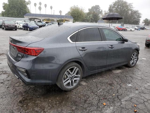 3KPF54AD3ME307860 - 2021 KIA FORTE EX BLACK photo 3