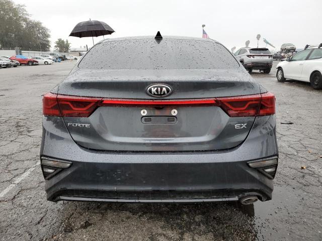 3KPF54AD3ME307860 - 2021 KIA FORTE EX BLACK photo 6