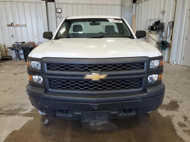 1GCNKPEH8FZ344722 - 2015 CHEVROLET SILVERADO K1500 WHITE photo 5