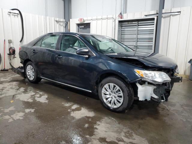 4T4BF1FK6DR319604 - 2013 TOYOTA CAMRY L BLUE photo 4