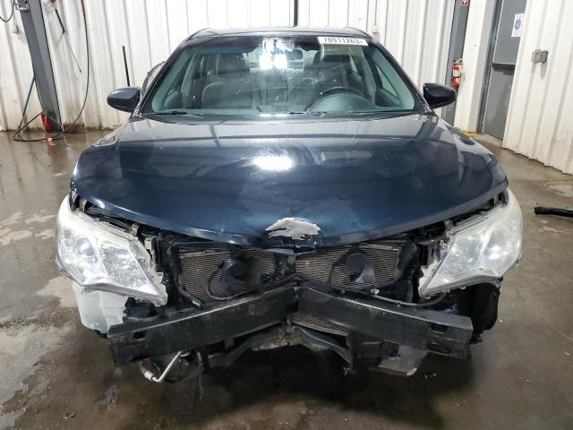 4T4BF1FK6DR319604 - 2013 TOYOTA CAMRY L BLUE photo 5