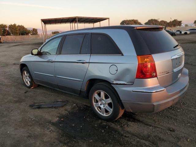 2A4GM68416R903487 - 2006 CHRYSLER PACIFICA TOURING BLUE photo 2