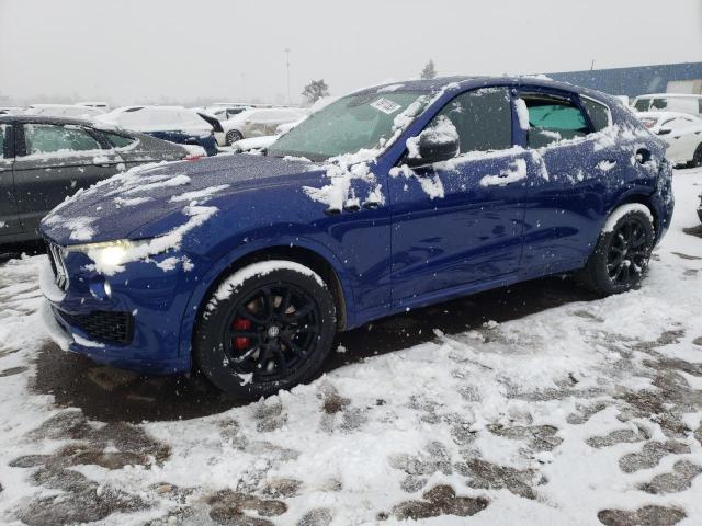 ZN661XUL0HX230949 - 2017 MASERATI LEVANTE LUXURY BLUE photo 1