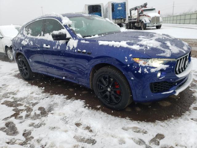 ZN661XUL0HX230949 - 2017 MASERATI LEVANTE LUXURY BLUE photo 4