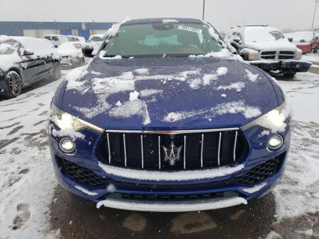 ZN661XUL0HX230949 - 2017 MASERATI LEVANTE LUXURY BLUE photo 5