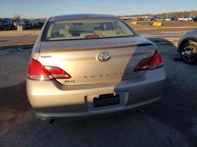 4T1BK36B55U041619 - 2005 TOYOTA AVALON XL TAN photo 6