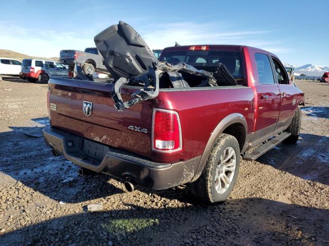 1C6RR7PT4JS103537 - 2018 RAM 1500 LONGHORN RED photo 3