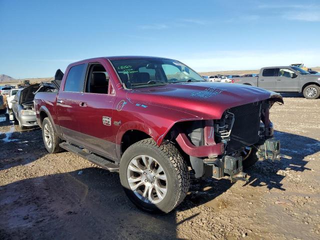 1C6RR7PT4JS103537 - 2018 RAM 1500 LONGHORN RED photo 4