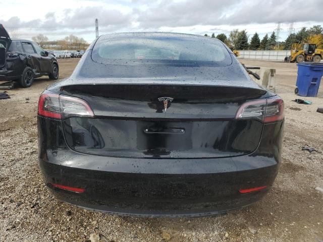 5YJ3E1EA2PF450301 - 2023 TESLA MODEL 3 BLACK photo 6