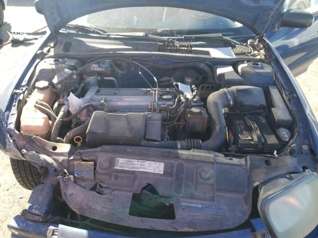 1G1JC52FX47107976 - 2004 CHEVROLET CAVALIER BLUE photo 11