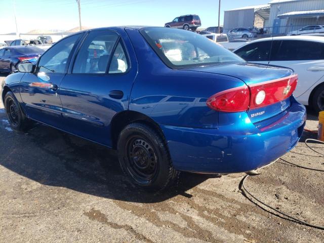 1G1JC52FX47107976 - 2004 CHEVROLET CAVALIER BLUE photo 2