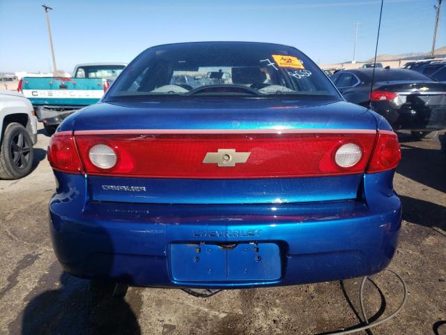 1G1JC52FX47107976 - 2004 CHEVROLET CAVALIER BLUE photo 6