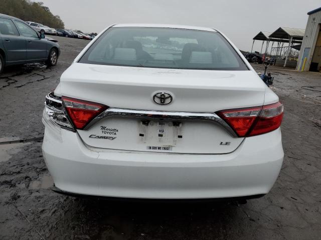 4T1BF1FK3FU087248 - 2015 TOYOTA CAMRY LE WHITE photo 6