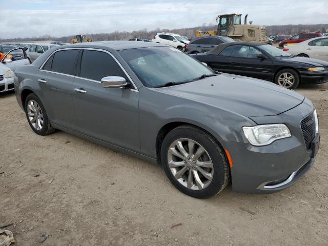 2C3CCAKG2KH706264 - 2019 CHRYSLER 300 LIMITED GRAY photo 4