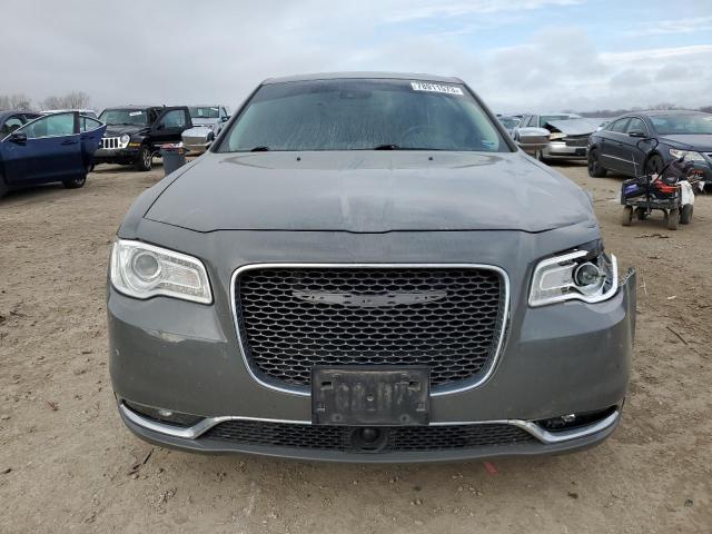 2C3CCAKG2KH706264 - 2019 CHRYSLER 300 LIMITED GRAY photo 5