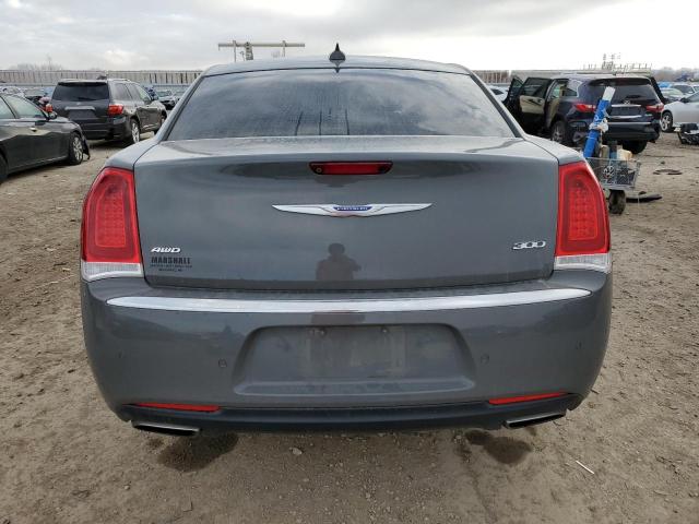 2C3CCAKG2KH706264 - 2019 CHRYSLER 300 LIMITED GRAY photo 6