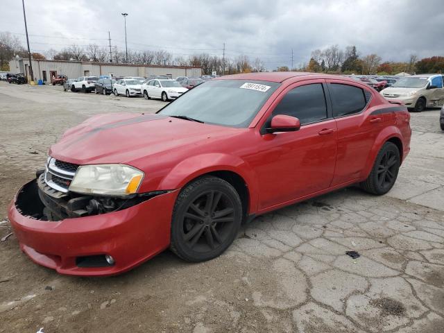 2013 DODGE AVENGER SXT, 