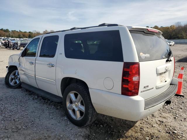 1GNUCKE00AR226637 - 2010 CHEVROLET SUBURBAN C1500 LTZ WHITE photo 2