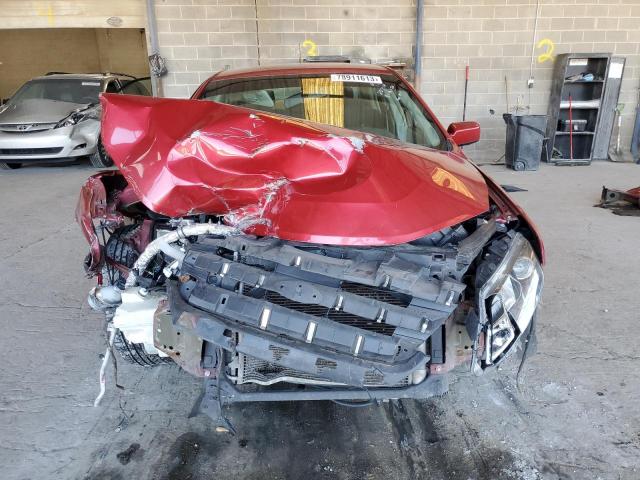 3FAHP0HA2BR283909 - 2011 FORD FUSION SE RED photo 5