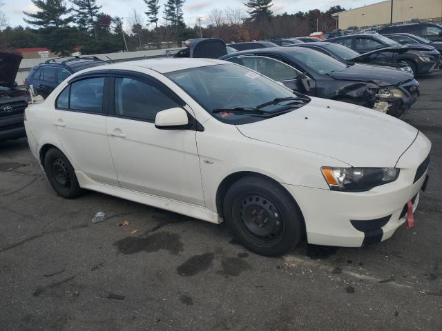 JA32U2FU0DU001570 - 2013 MITSUBISHI LANCER ES/ES SPORT WHITE photo 4