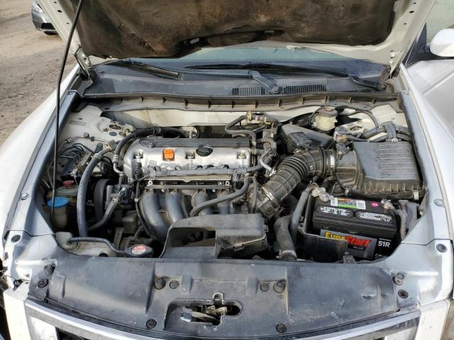 JHMCP26389C006659 - 2009 HONDA ACCORD LX WHITE photo 11