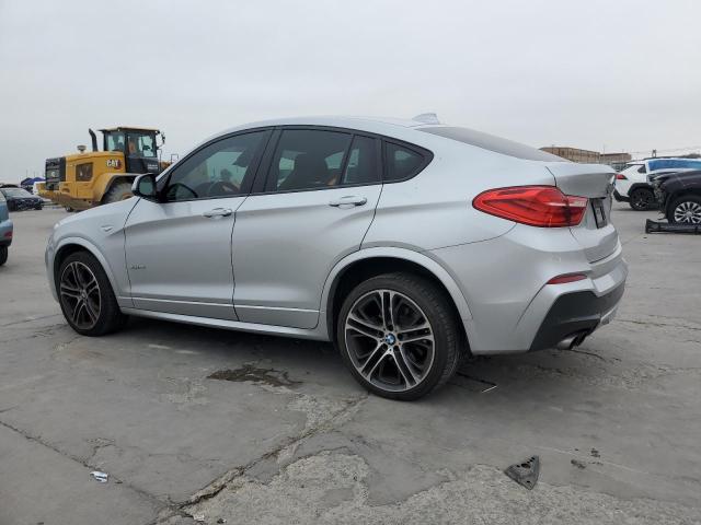 5UXXW5C55G0N91601 - 2016 BMW X4 XDRIVE35I SILVER photo 2
