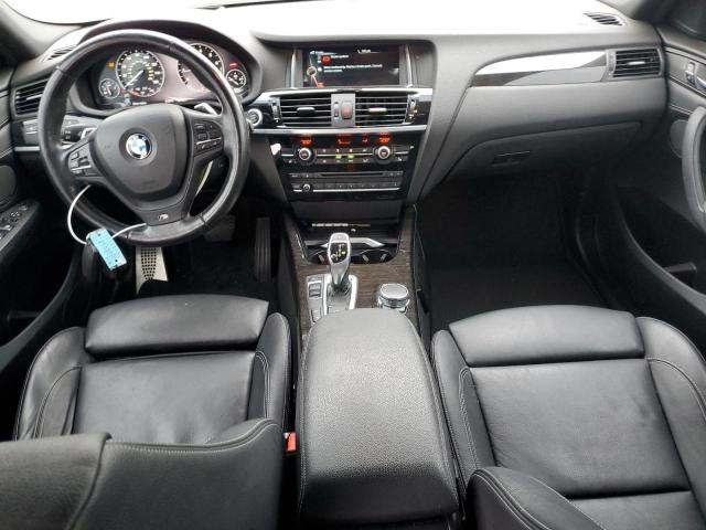 5UXXW5C55G0N91601 - 2016 BMW X4 XDRIVE35I SILVER photo 8