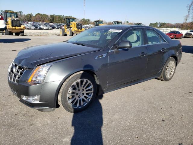 1G6DS5E32C0135418 - 2012 CADILLAC CTS PREMIUM COLLECTION GRAY photo 1