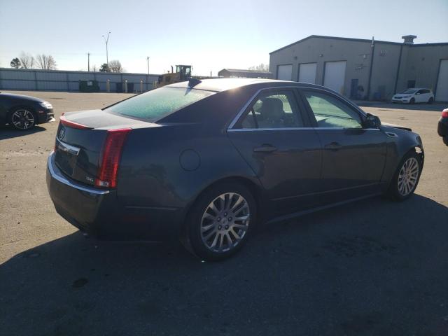 1G6DS5E32C0135418 - 2012 CADILLAC CTS PREMIUM COLLECTION GRAY photo 3