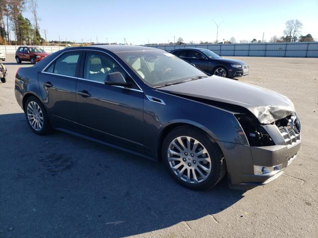1G6DS5E32C0135418 - 2012 CADILLAC CTS PREMIUM COLLECTION GRAY photo 4