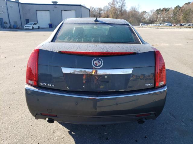 1G6DS5E32C0135418 - 2012 CADILLAC CTS PREMIUM COLLECTION GRAY photo 6