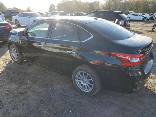 3N1AB7AP2GL678347 - 2016 NISSAN SENTRA S BLACK photo 2