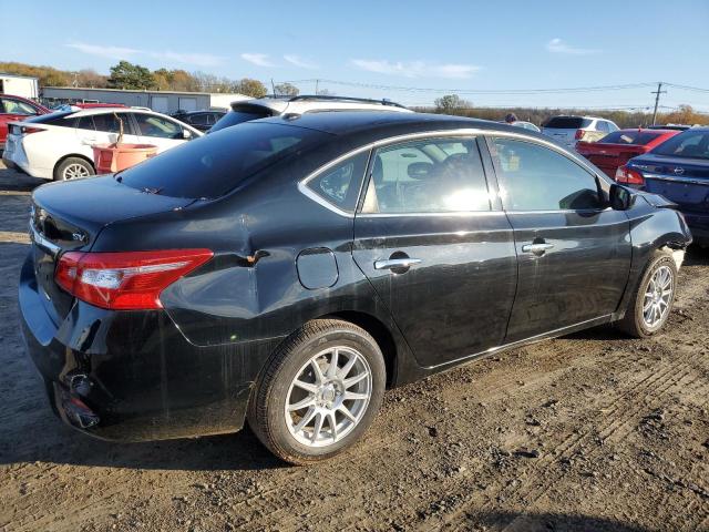 3N1AB7AP2GL678347 - 2016 NISSAN SENTRA S BLACK photo 3