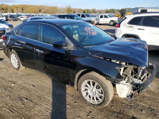 3N1AB7AP2GL678347 - 2016 NISSAN SENTRA S BLACK photo 4