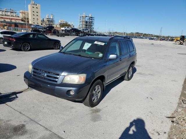 JTEGP21A370129479 - 2007 TOYOTA HIGHLANDER SPORT GRAY photo 1