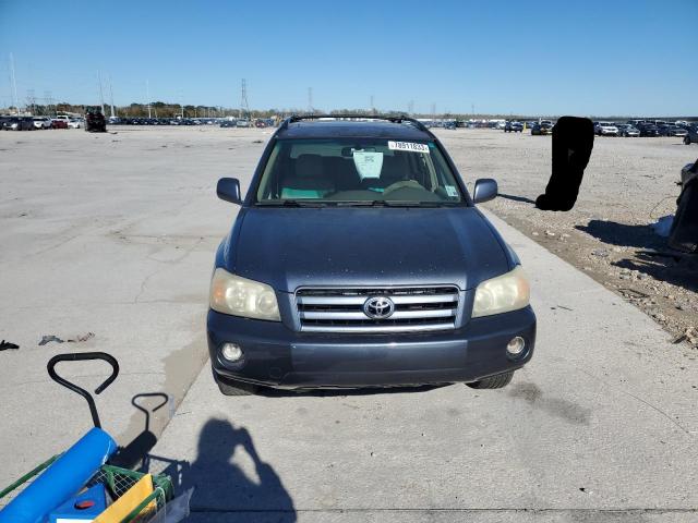 JTEGP21A370129479 - 2007 TOYOTA HIGHLANDER SPORT GRAY photo 5