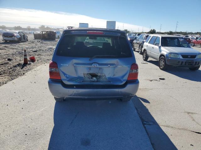 JTEGP21A370129479 - 2007 TOYOTA HIGHLANDER SPORT GRAY photo 6