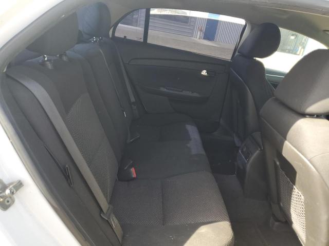 1G1ZC5E03CF301473 - 2012 CHEVROLET MALIBU 1LT Ақ фото 10
