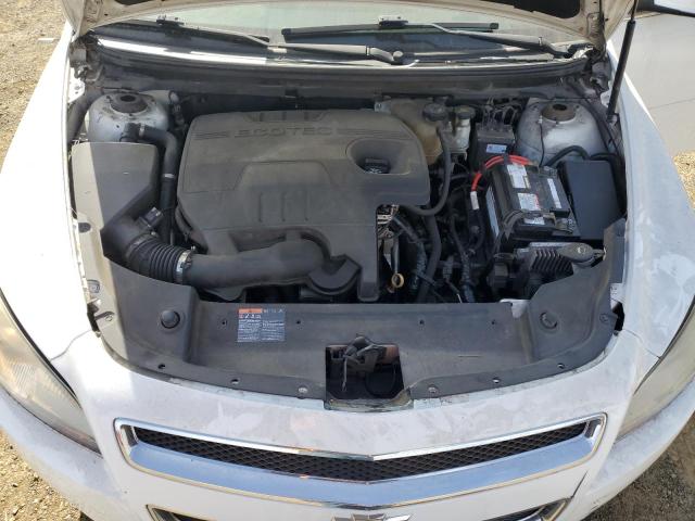 1G1ZC5E03CF301473 - 2012 CHEVROLET MALIBU 1LT Ақ фото 11