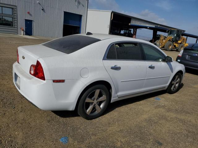 1G1ZC5E03CF301473 - 2012 CHEVROLET MALIBU 1LT Ақ фото 3