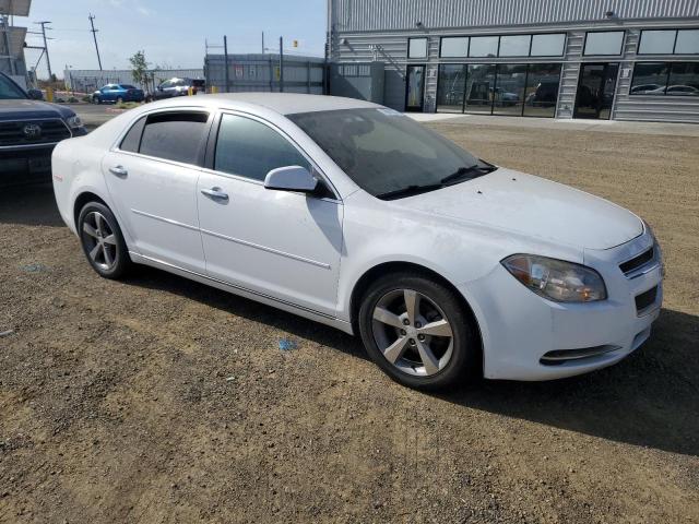 1G1ZC5E03CF301473 - 2012 CHEVROLET MALIBU 1LT Ақ фото 4