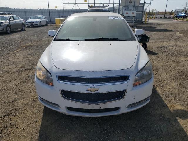 1G1ZC5E03CF301473 - 2012 CHEVROLET MALIBU 1LT Ақ фото 5